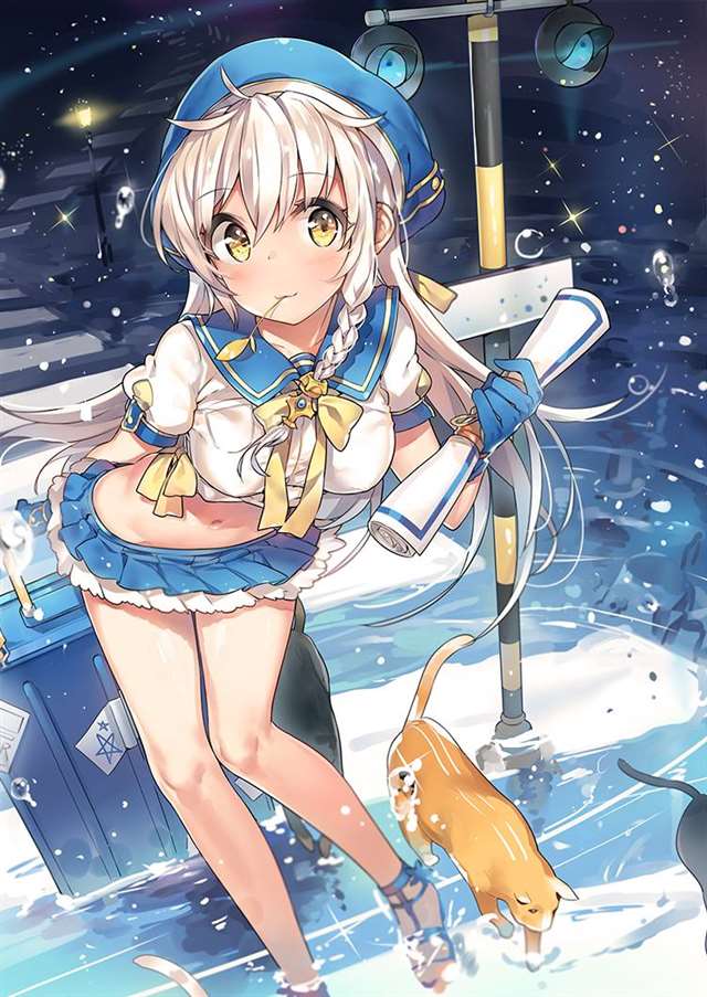 P站很有名的画师ゆらん插画欣赏