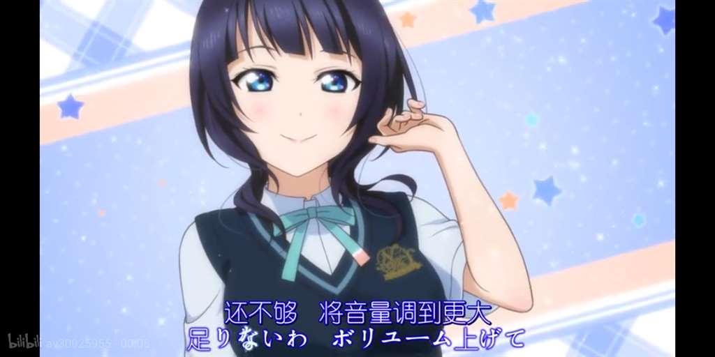 lovelive虹之咲学园偶像朝香果林