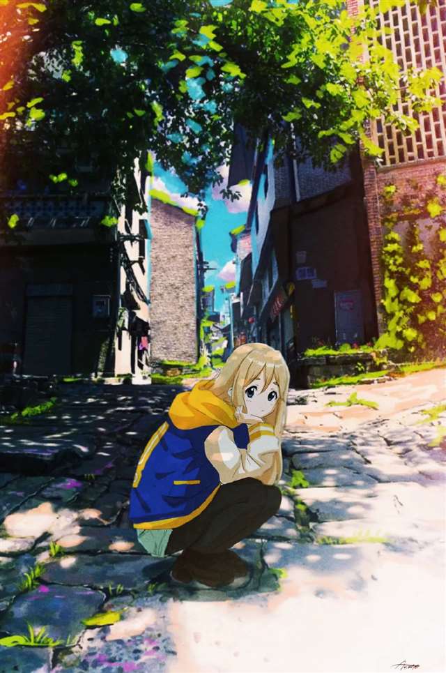 《轻音少女》琴吹䌷生日壁纸特辑