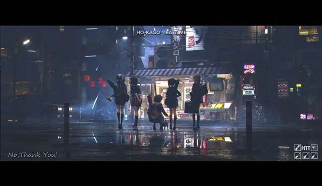 《轻音少女》琴吹䌷生日壁纸特辑