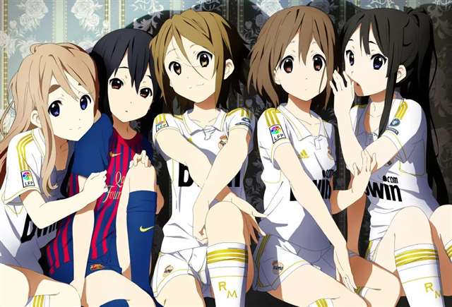 《轻音少女》琴吹䌷生日壁纸特辑