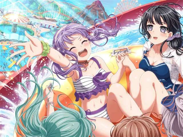 《BanG Dream!》宇田川亚子壁纸特辑