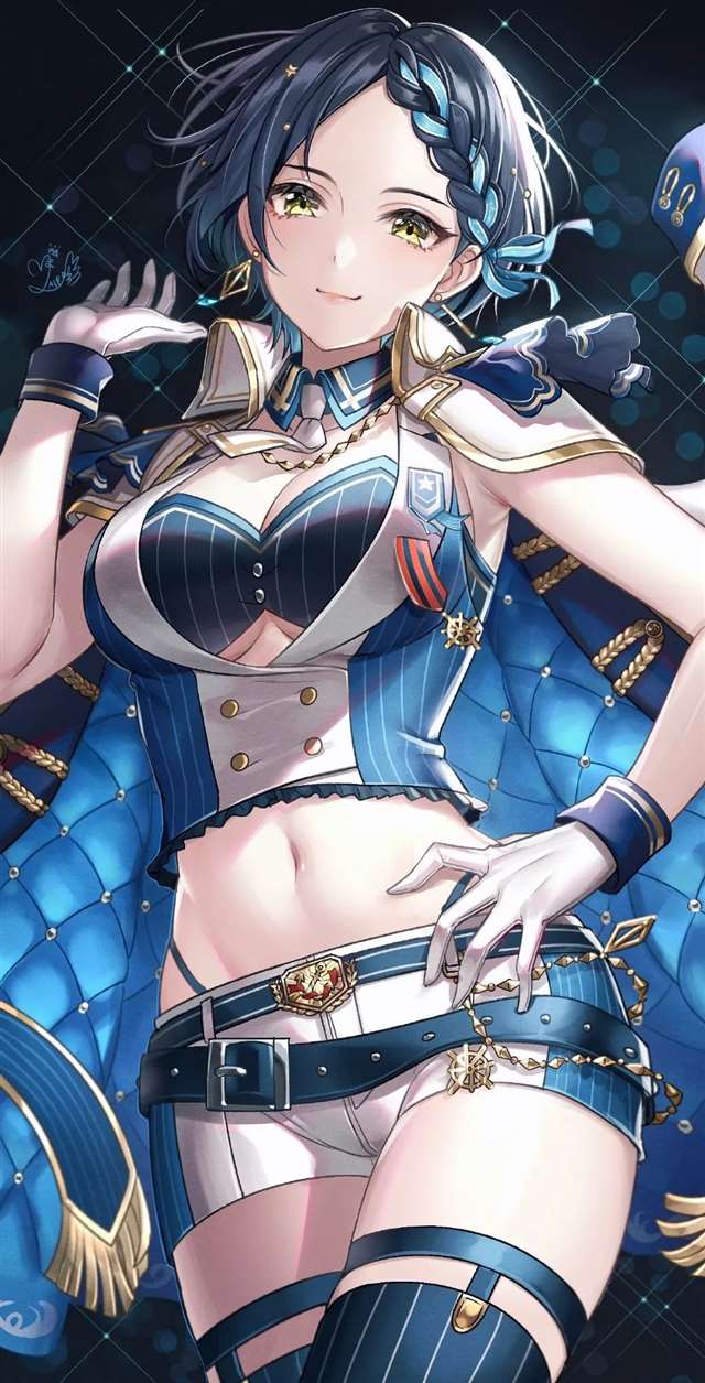 偶像大师 灰姑娘女孩》速水奏P站壁纸