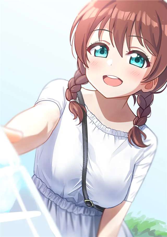 韩国画师ゴミョン的橘里橘气的妹子们插画作品