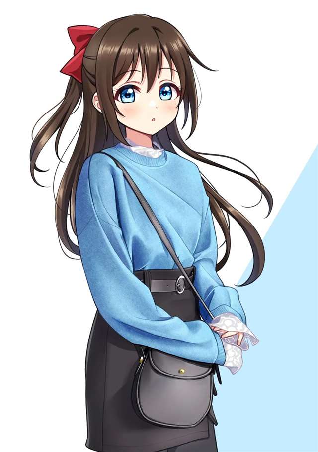 韩国画师ゴミョン的橘里橘气的妹子们插画作品