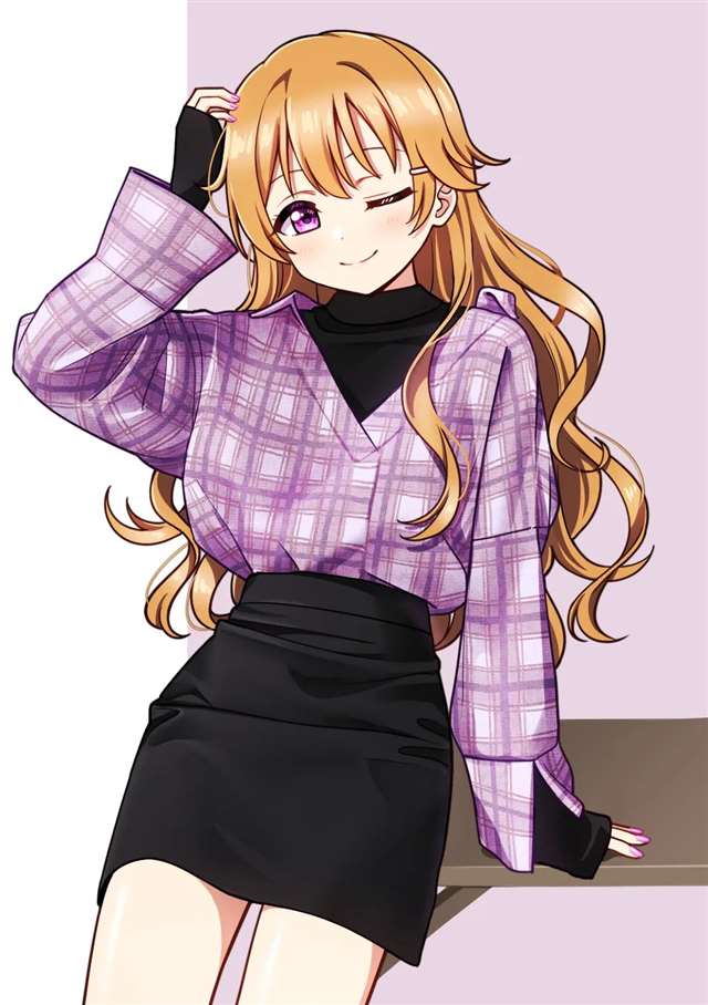 韩国画师ゴミョン的橘里橘气的妹子们插画作品