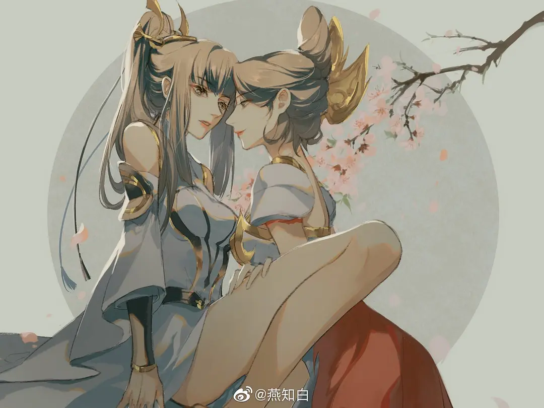 二次元cp王者荣耀武则天×上官婉儿