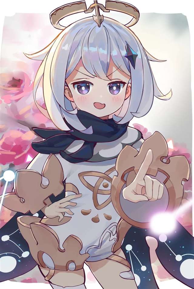 原神派蒙#P站美图壁纸特辑