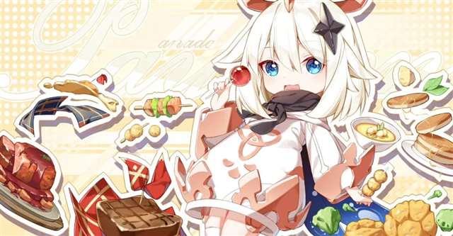 原神派蒙#P站美图壁纸特辑