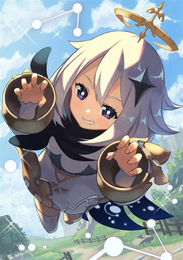 原神派蒙#P站美图壁纸特辑