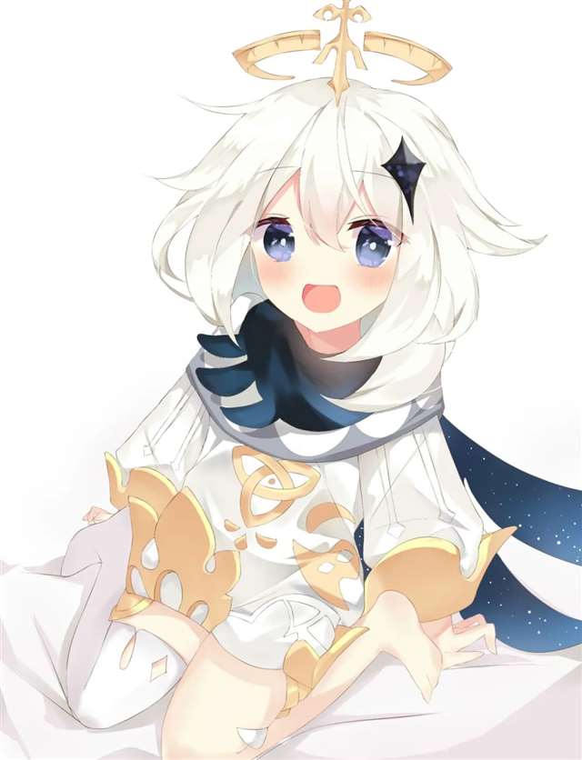 原神派蒙#P站美图壁纸特辑