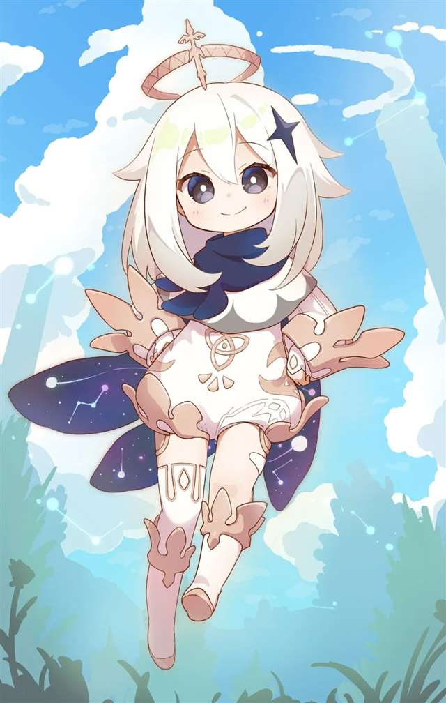 原神派蒙#P站美图壁纸特辑