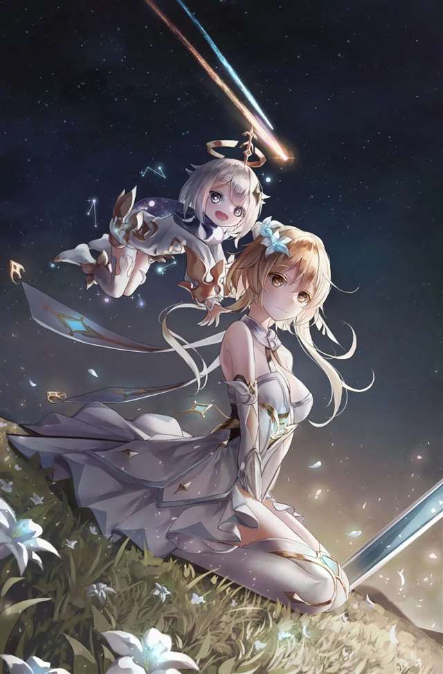 原神派蒙#P站美图壁纸特辑