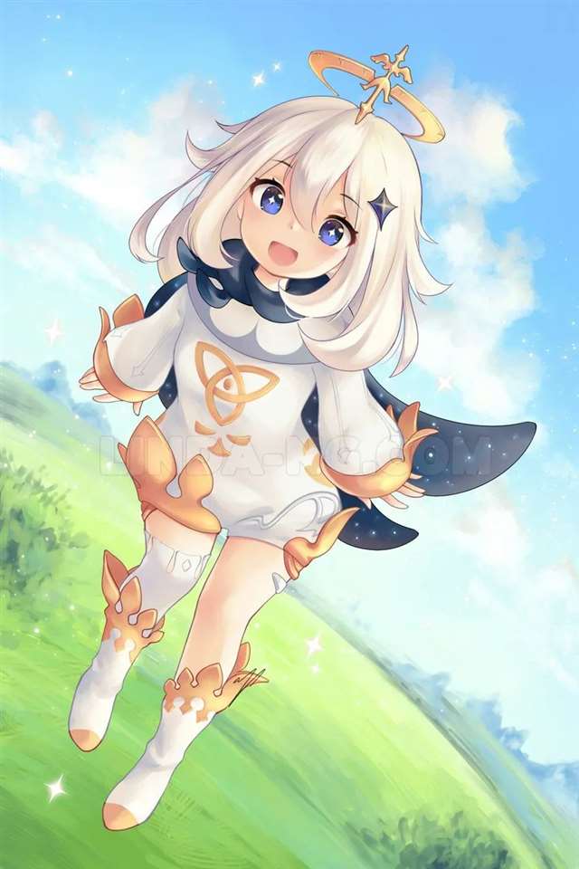 原神派蒙#P站美图壁纸特辑