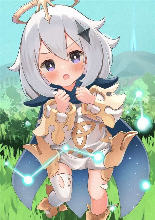 原神派蒙#P站美图壁纸特辑