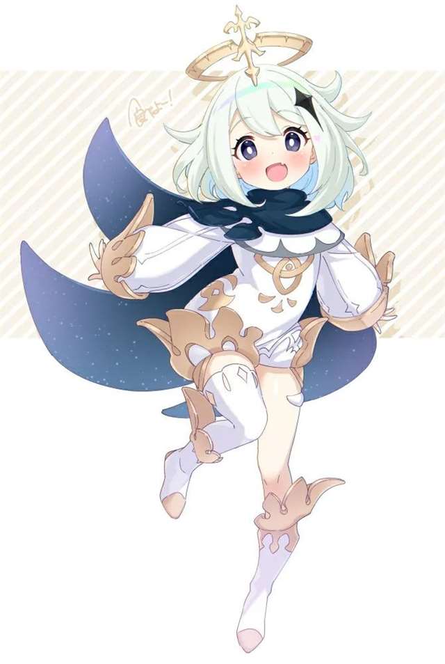 原神派蒙#P站美图壁纸特辑