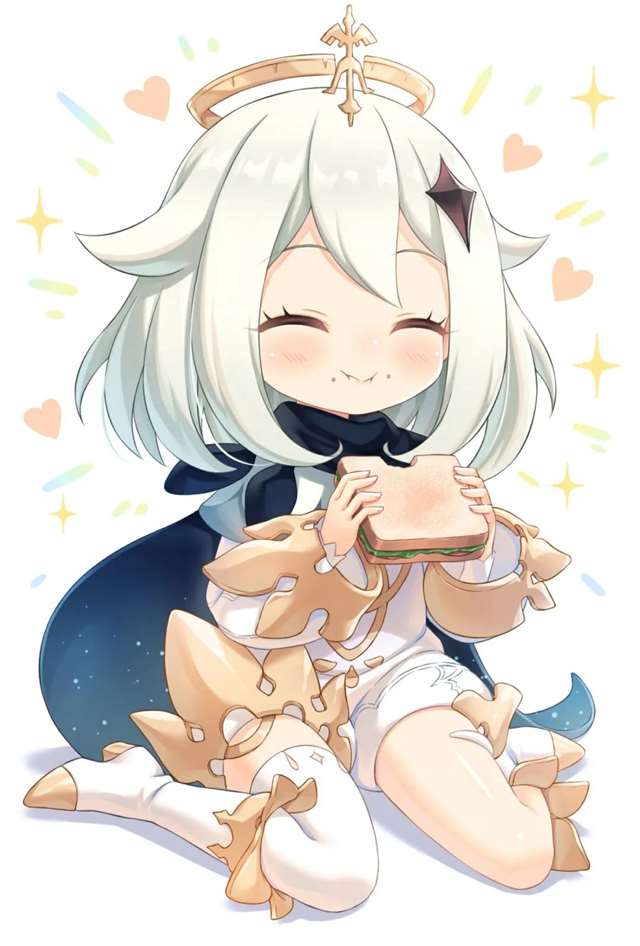 原神派蒙#P站美图壁纸特辑