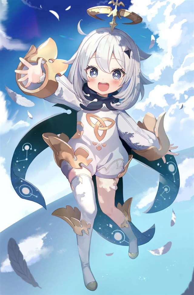 原神派蒙#P站美图壁纸特辑