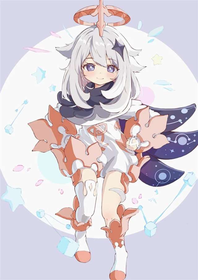 原神派蒙#P站美图壁纸特辑