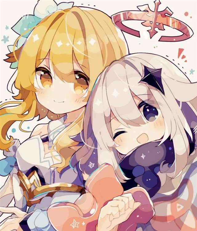 原神派蒙#P站美图壁纸特辑