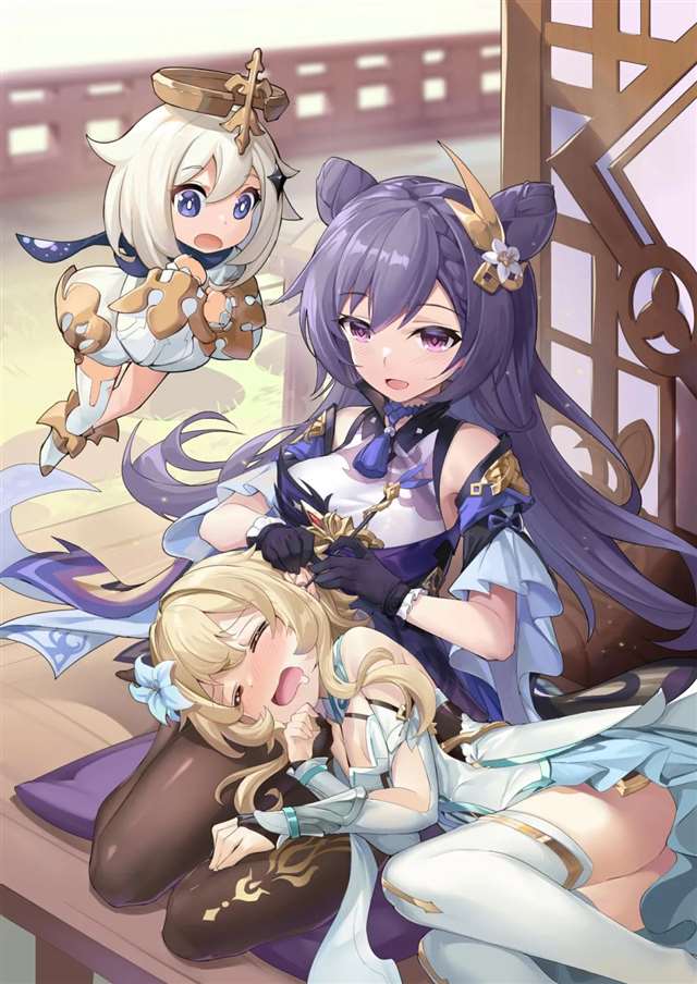 原神派蒙#P站美图壁纸特辑