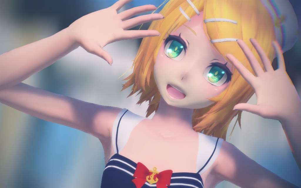 【mmd】麻烦鬼tda式rin