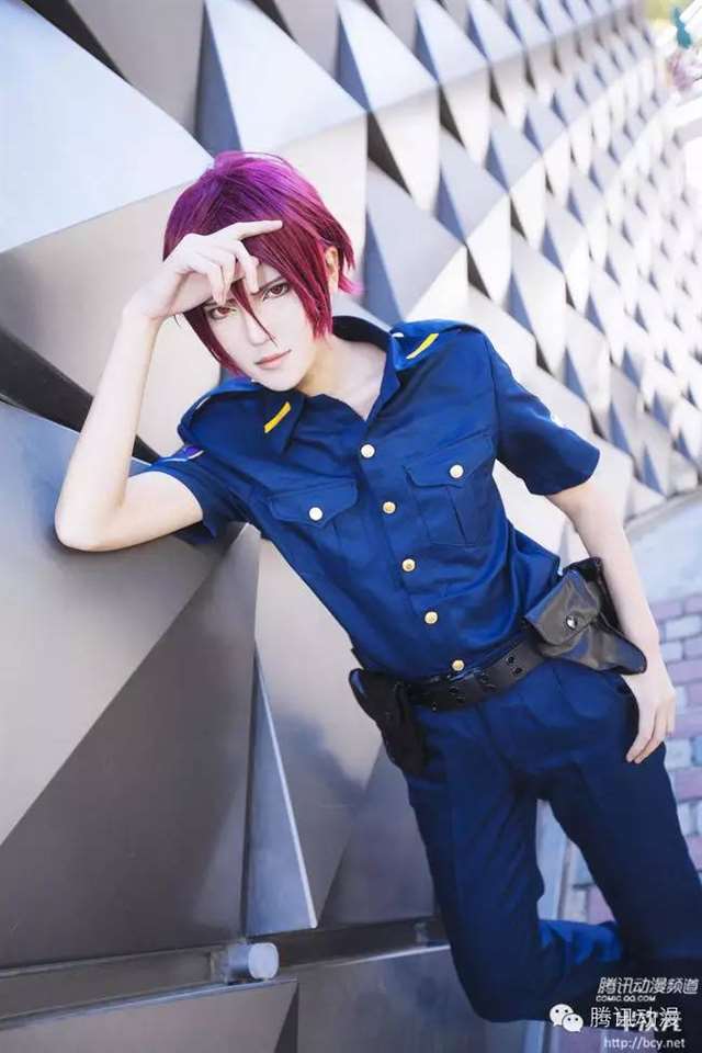  【FREE！】松冈凛警服版COS