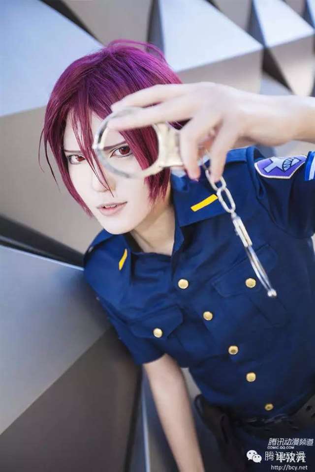  【FREE！】松冈凛警服版COS