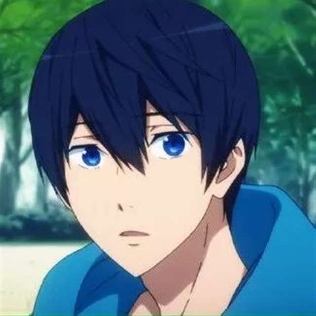 Free头像|松冈凛/濑户遥/叶月渚头像