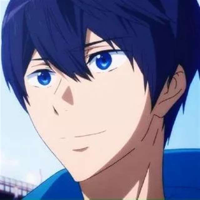 Free头像|松冈凛/濑户遥/叶月渚头像