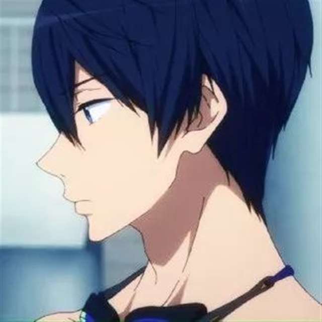 Free头像|松冈凛/濑户遥/叶月渚头像