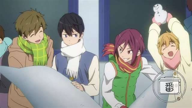 耽美，痴女《free！》没有令人失望