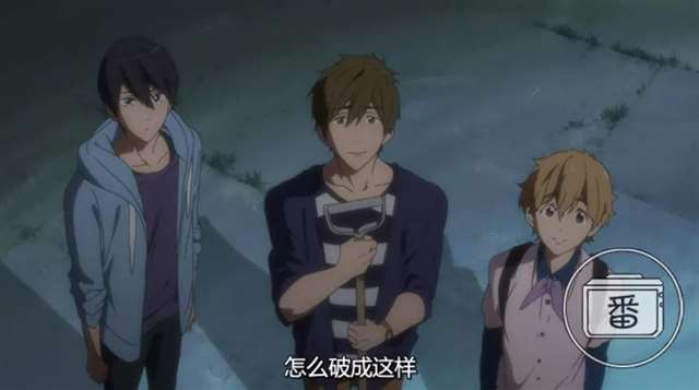 耽美，痴女《free！》没有令人失望