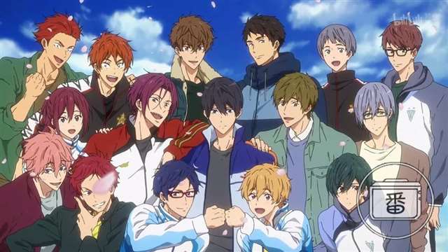 耽美，痴女《free！》没有令人失望