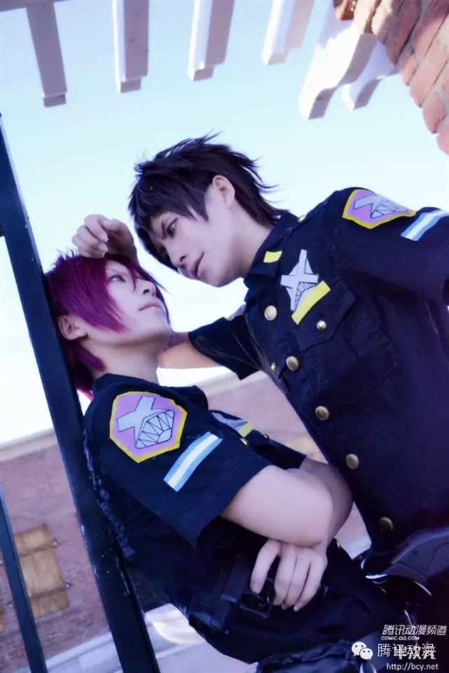 基情四射!《free!》山崎宗&松冈凛COS