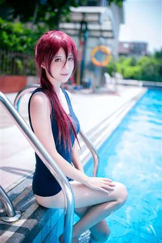 COS赏析:松冈江 原作:Free!Cn:-猫大-