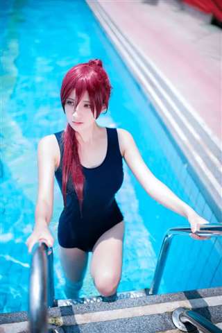 COS赏析:松冈江 原作:Free!Cn:-猫大-