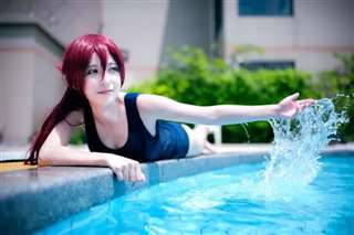 COS赏析:松冈江 原作:Free!Cn:-猫大-