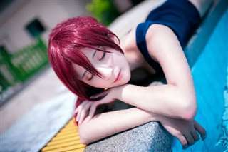 COS赏析:松冈江 原作:Free!Cn:-猫大-