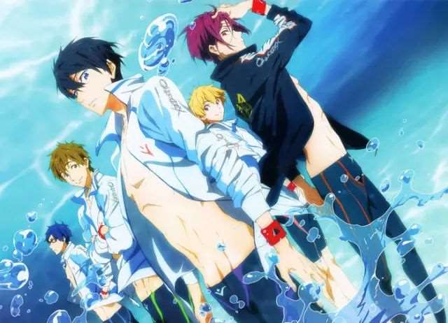 Free!!男子游泳部!