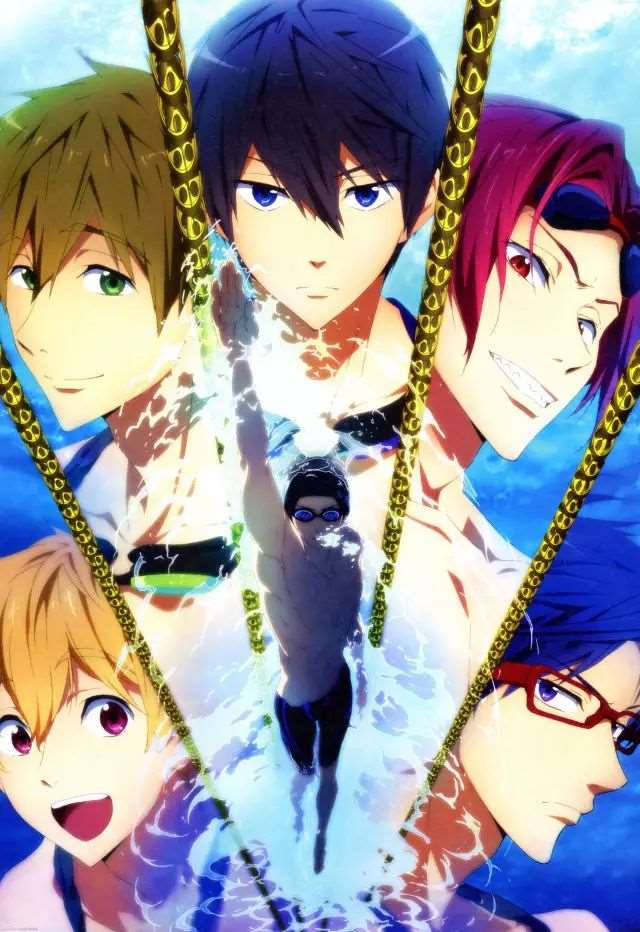 Free!!男子游泳部!