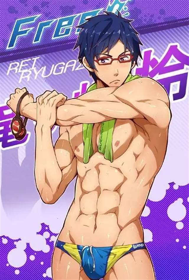 Free!男子游泳部 美图推荐