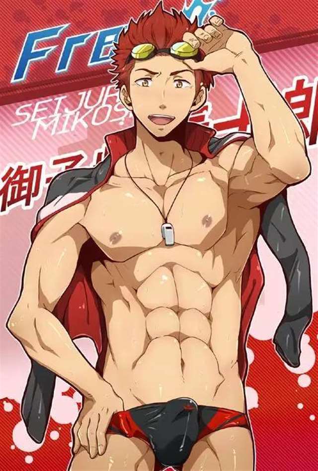 Free!男子游泳部 美图推荐