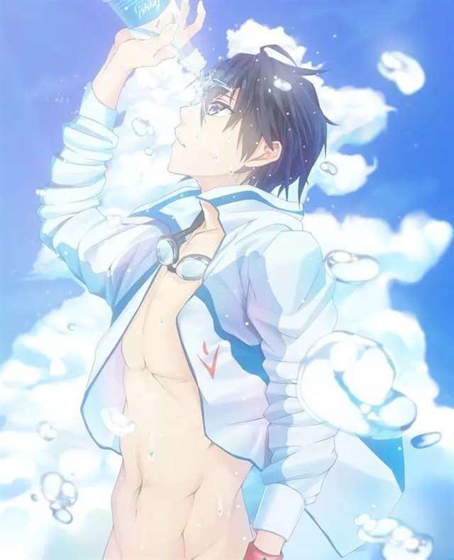 七濑遥二次元福利手机壁纸