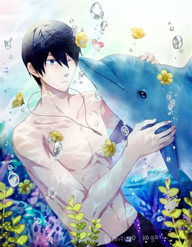 七濑遥二次元福利手机壁纸