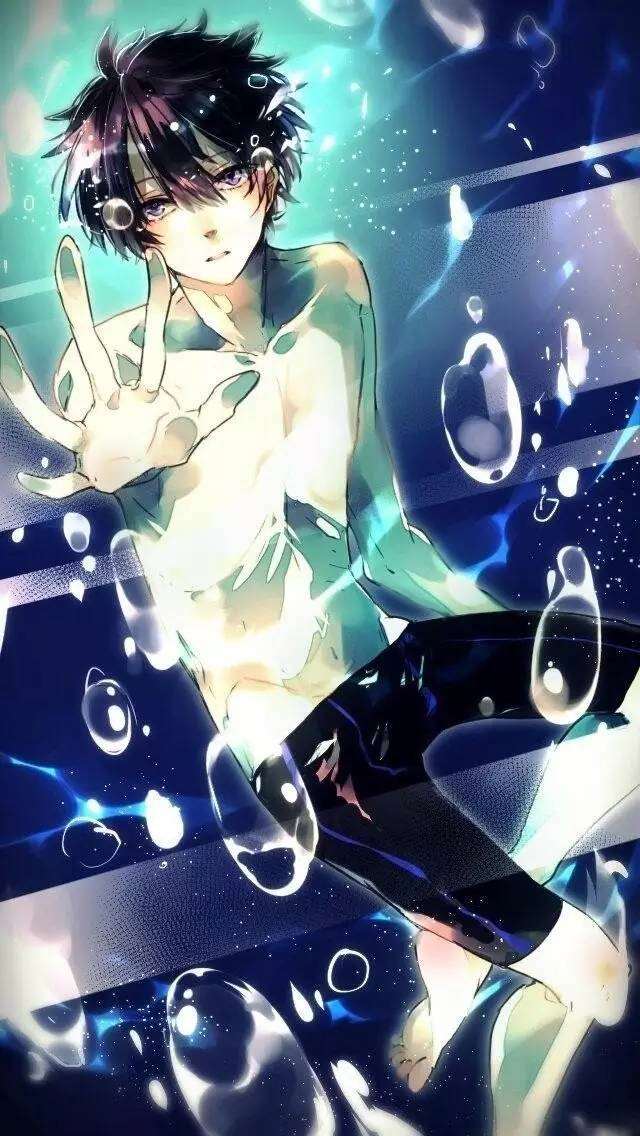 七濑遥二次元福利手机壁纸