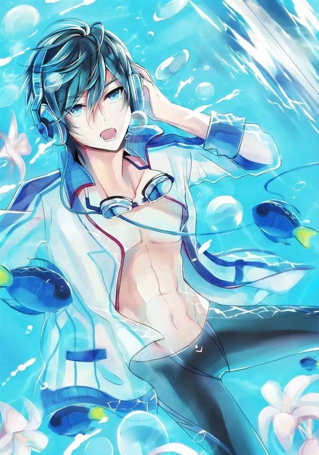 七濑遥二次元福利手机壁纸