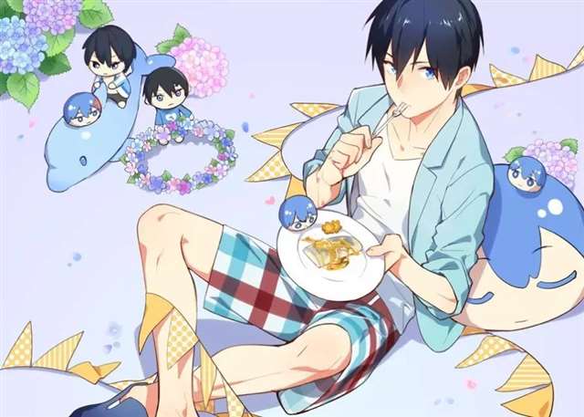 七濑遥二次元福利手机壁纸