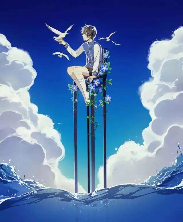 七濑遥二次元福利手机壁纸