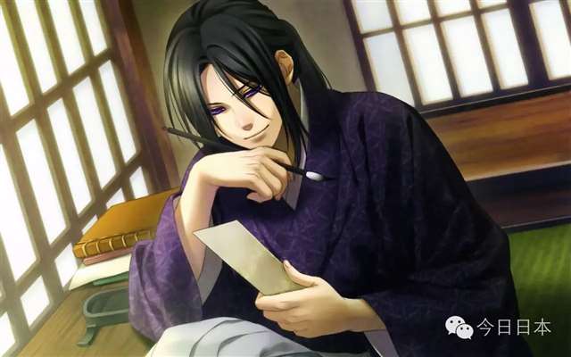 日本人气男性动漫角色top23